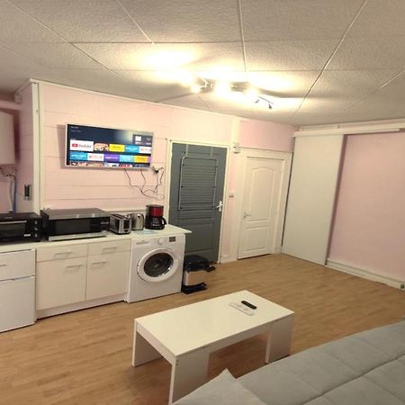 Appartement Cosy Pink Salins Les Bains Luaran gambar
