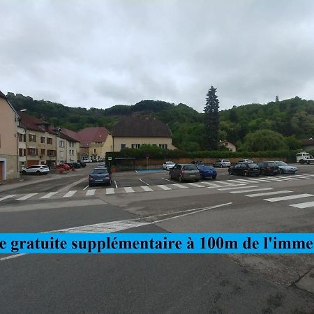 Appartement Cosy Pink Salins Les Bains Luaran gambar
