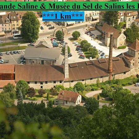 Appartement Cosy Pink Salins Les Bains Luaran gambar
