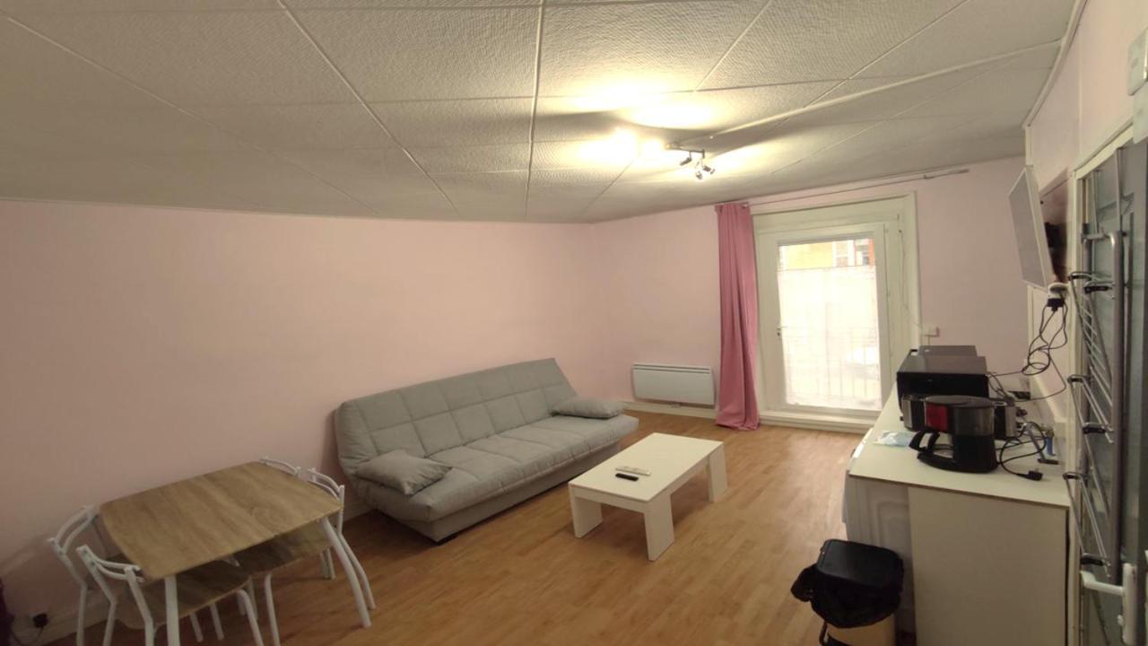 Appartement Cosy Pink Salins Les Bains Luaran gambar