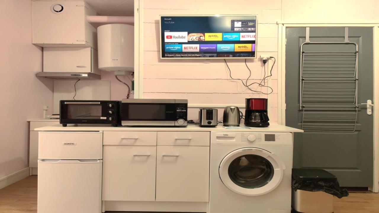 Appartement Cosy Pink Salins Les Bains Luaran gambar