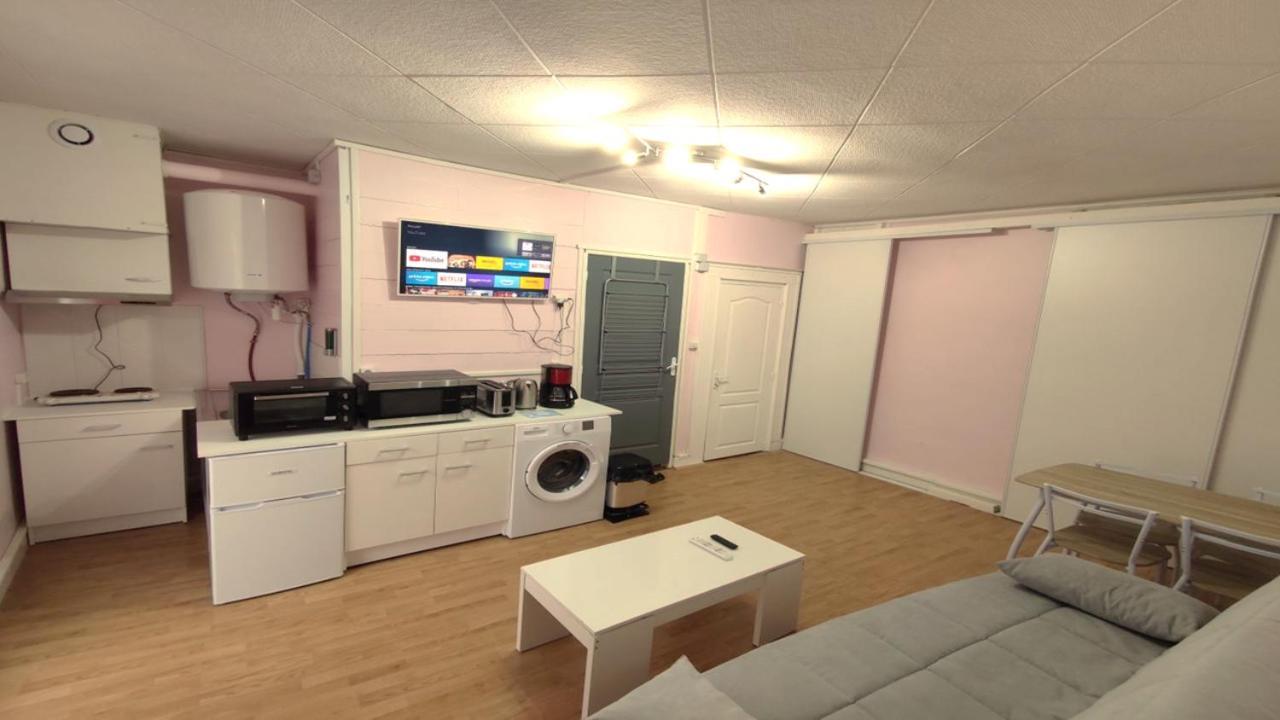 Appartement Cosy Pink Salins Les Bains Luaran gambar