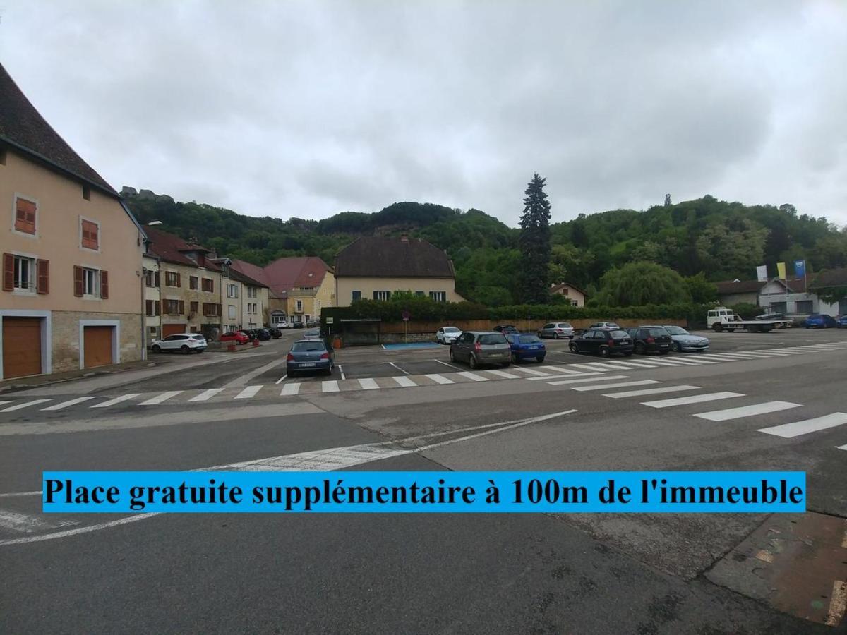 Appartement Cosy Pink Salins Les Bains Luaran gambar